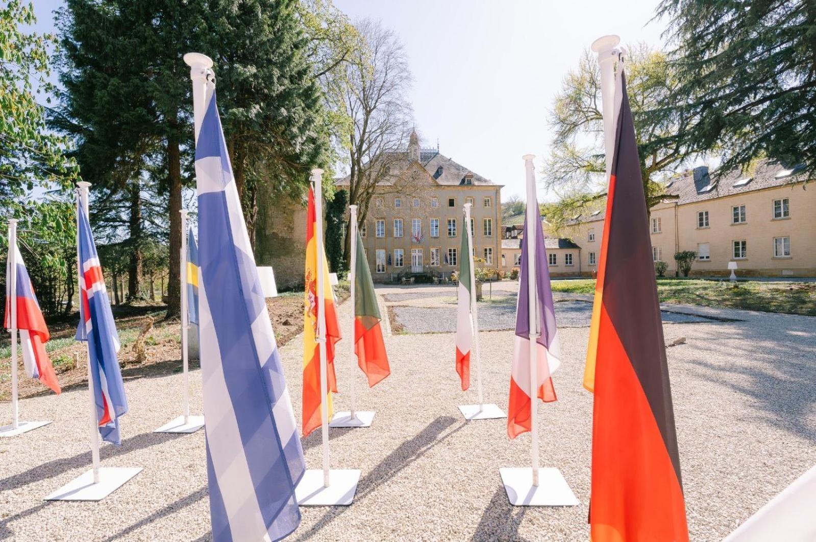 Hotel Chateau Schengen Buitenkant foto